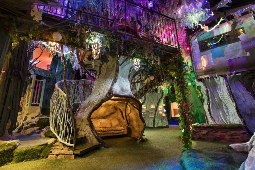 Meow Wolf Santa Fe. (Courtesy Meow Wolf. Photo by Kate Russell)