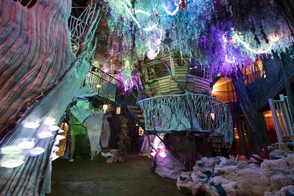 Meow Wolf's House of Eternal Return, Santa Fe. (Courtesy Meow Wolf. Photo by Kate Russell)