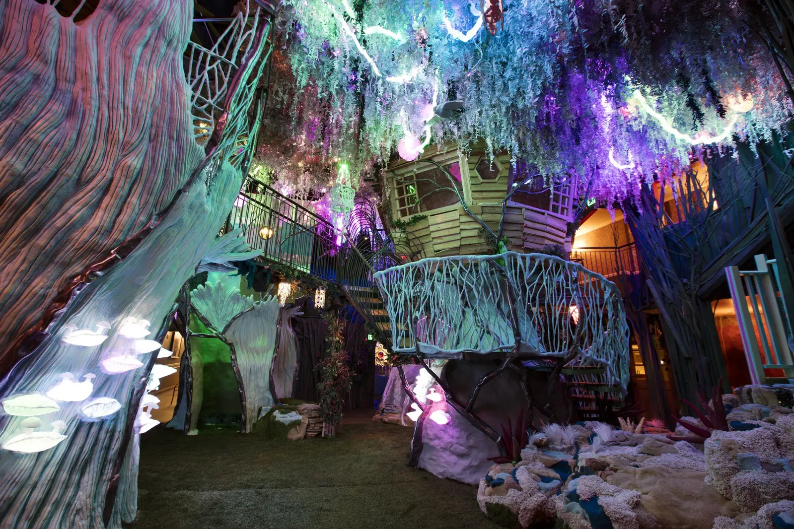Meow Wolf's House of Eternal Return in Santa Fe started the phenomenon. (Photo by Kate Russell)