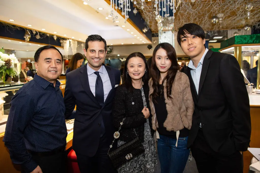 Zadok Jewelers 43rd anniversary party