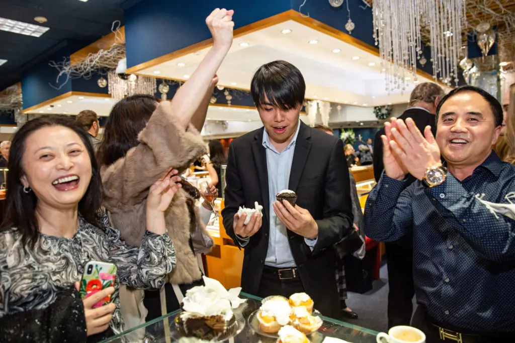 Zadok Jewelers 43rd anniversary party