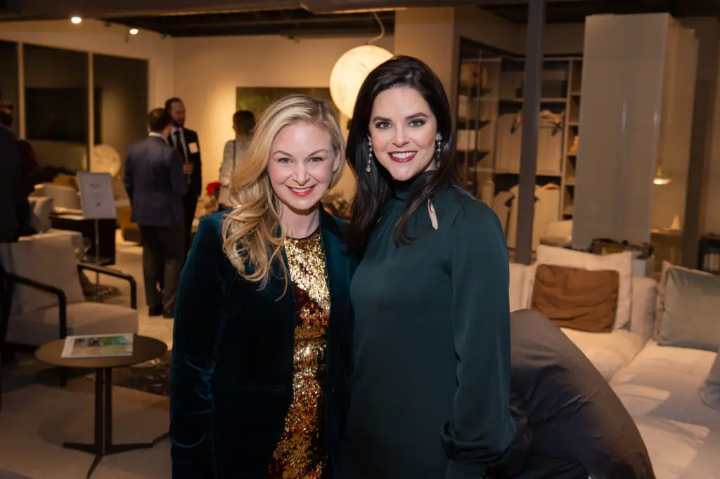 Houston Symphony Young Associates Council Holiday Party at BeDesign 2018 
