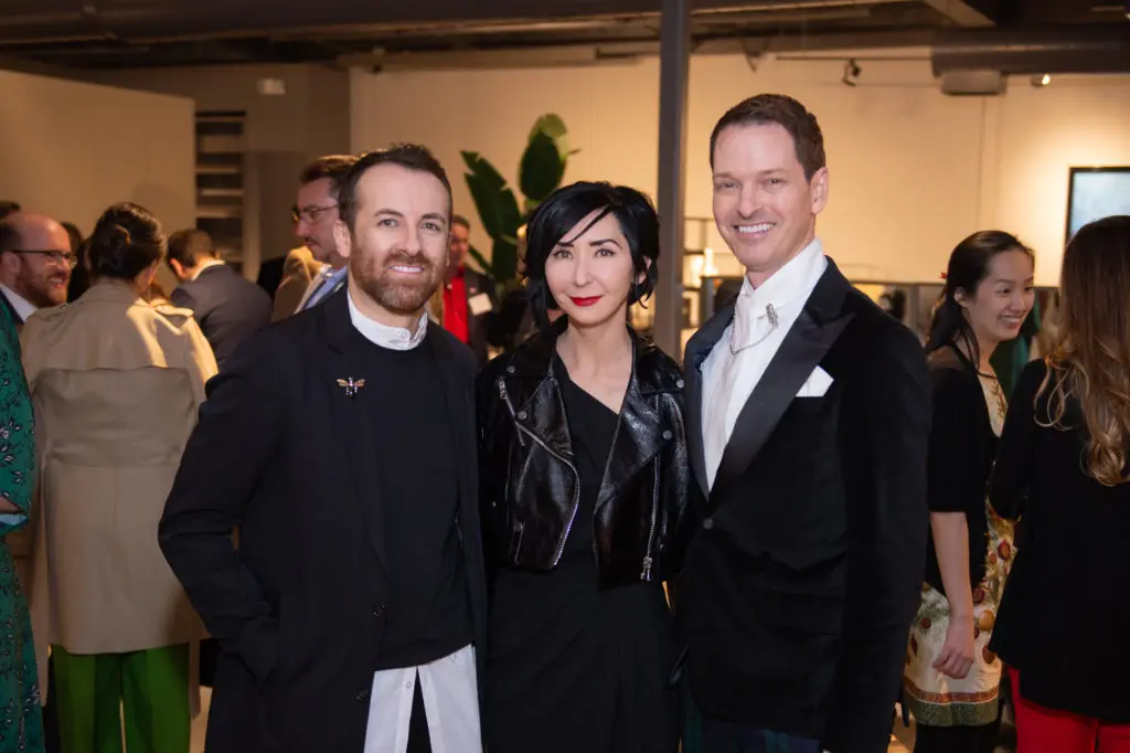 Houston Symphony Young Associates Council Holiday Party at BeDesign 2018 