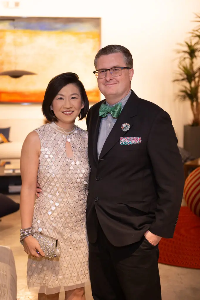 Houston Symphony Young Associates Council Holiday Party at BeDesign 2018 