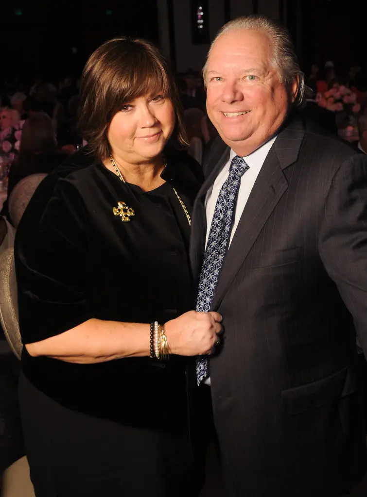 Linda Davis and Bruce Williams at the HBU Spirit of Excellence Gala at The Post Oak Hotel Thursday Nov. 1,2018. (Dave Rossman photo)