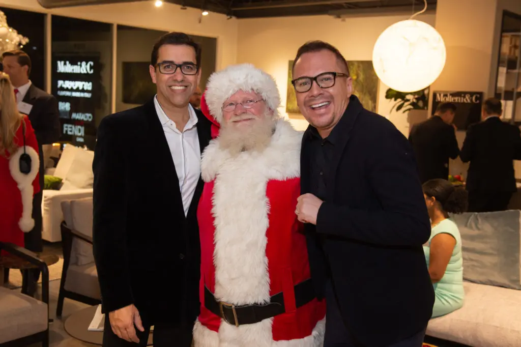 Houston Symphony Young Associates Council Holiday Party at BeDesign 2018 