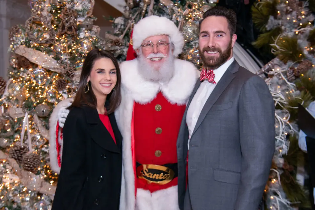 MD Anderson Santa Elves Party at the home of Paige and Tilman Fertitta