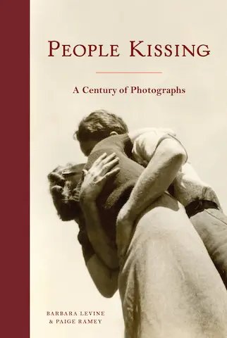 Time Travel: "People Kissing" by Project B's Barbara Levine and Paige Ramey amounts to a Valentine to the past. The duo of Houston- and San Miguel-based artists used as source material much of their own archive plumbed from 19th- and 20th-century found vernacular photography. $16.95, through Princeton Architectural Press and area booksellers. (papress.com)