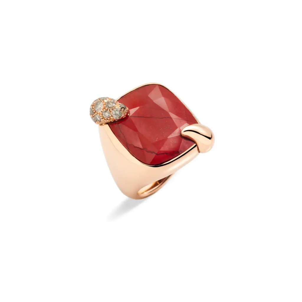 Pomellato Jasper ring $7,100, at Neiman Marcus, Zadok Jewelers