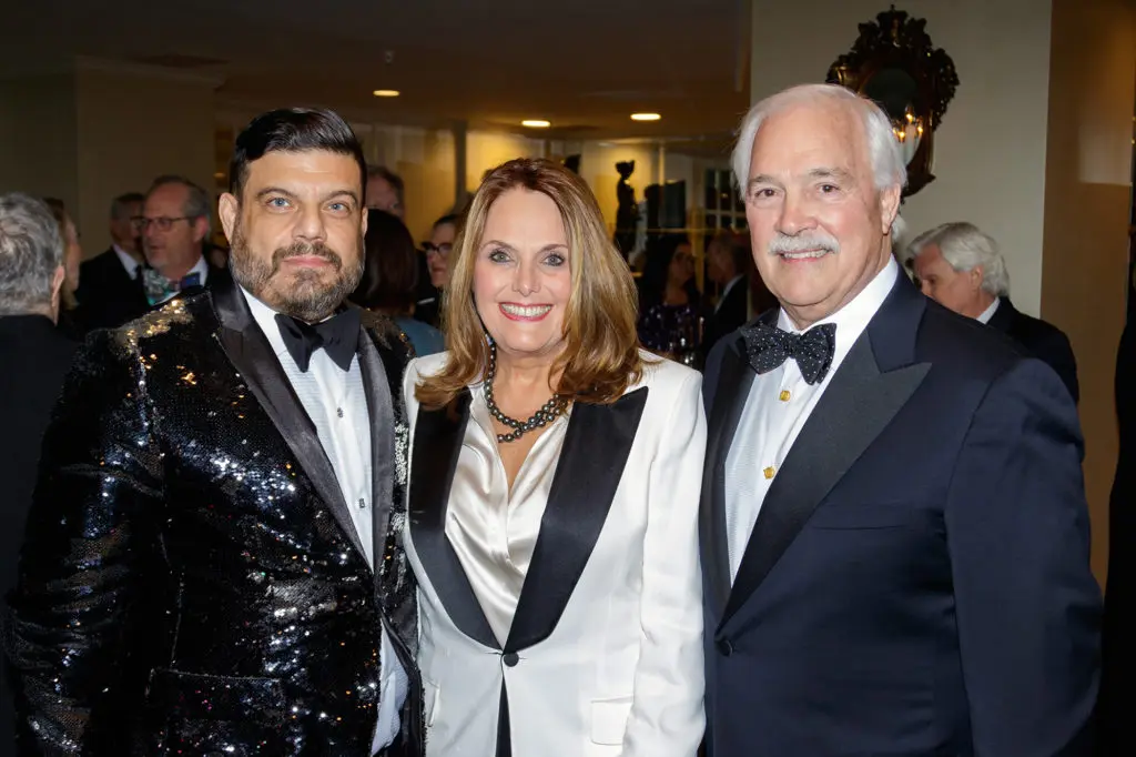 Sam Saladino, Ann and David Sutherland