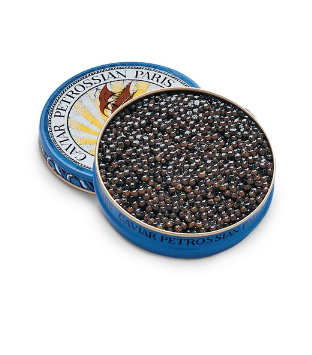 Caviar is a perfect option for late-night nibbles.