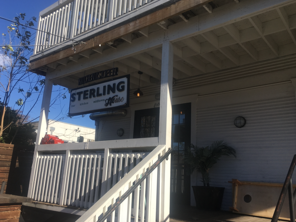 Sterling House has had several facelifts over the years. 