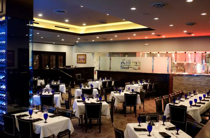 Killen's Steakhouse is a place to splurge. 