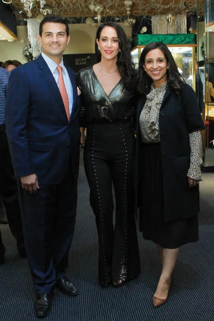 Zadok Jewelers 43rd anniversary party
