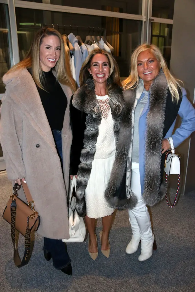 Shana Staneck, Janet Rice, Leisa Street