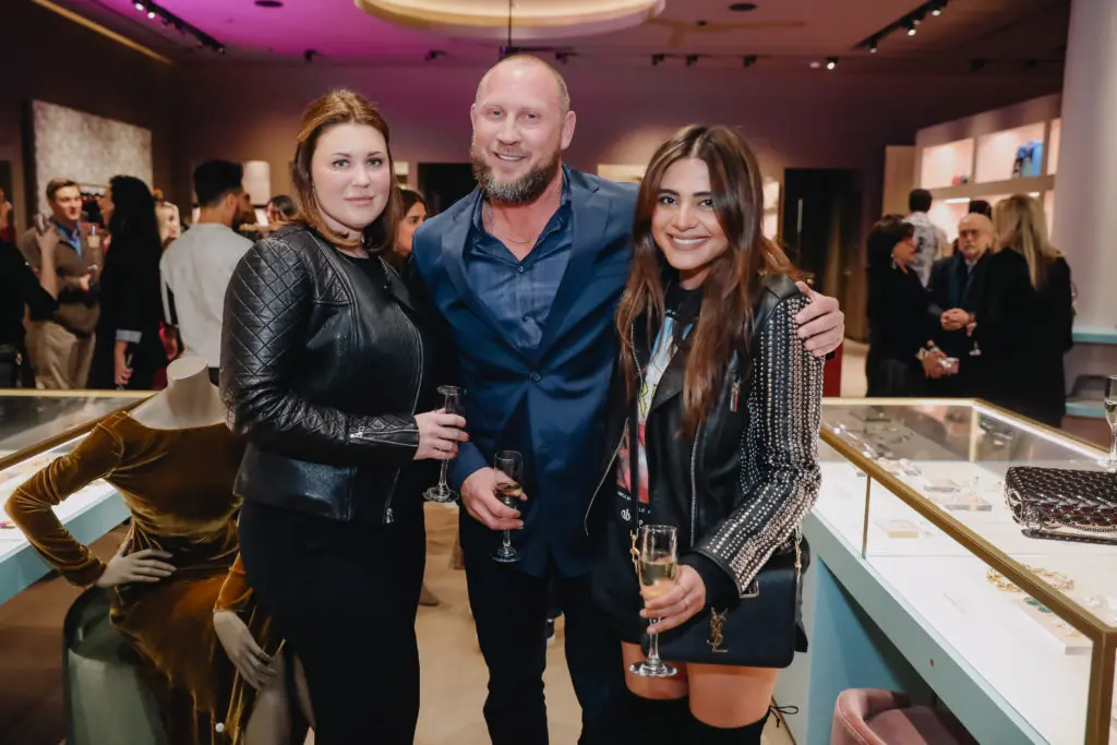 Ceron holiday party at The Webster
