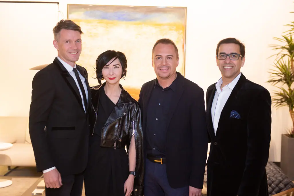 Houston Symphony Young Associates Council Holiday Party at BeDesign 2018 