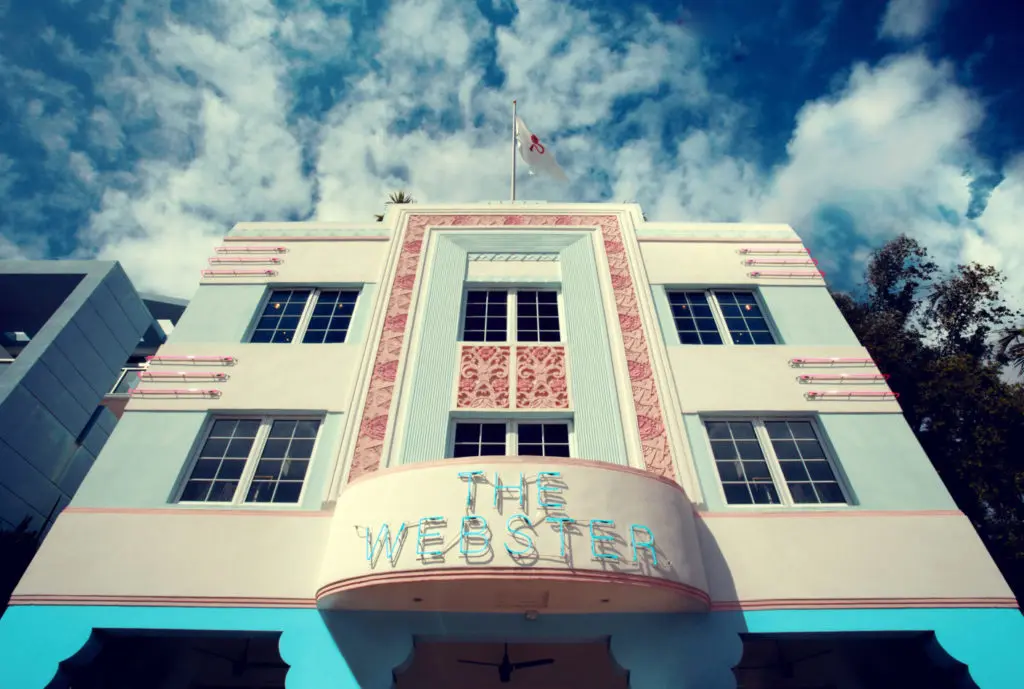 The Art Deco cool of The Webster is a Miami shopping must visit.