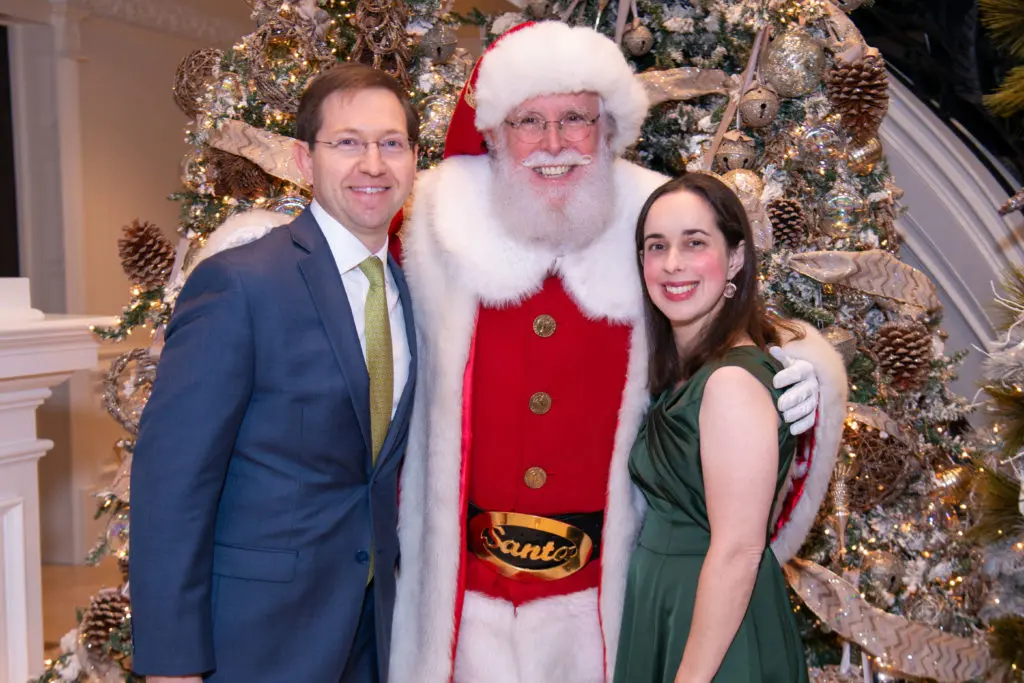 MD Anderson Santa Elves Party at the home of Paige and Tilman Fertitta