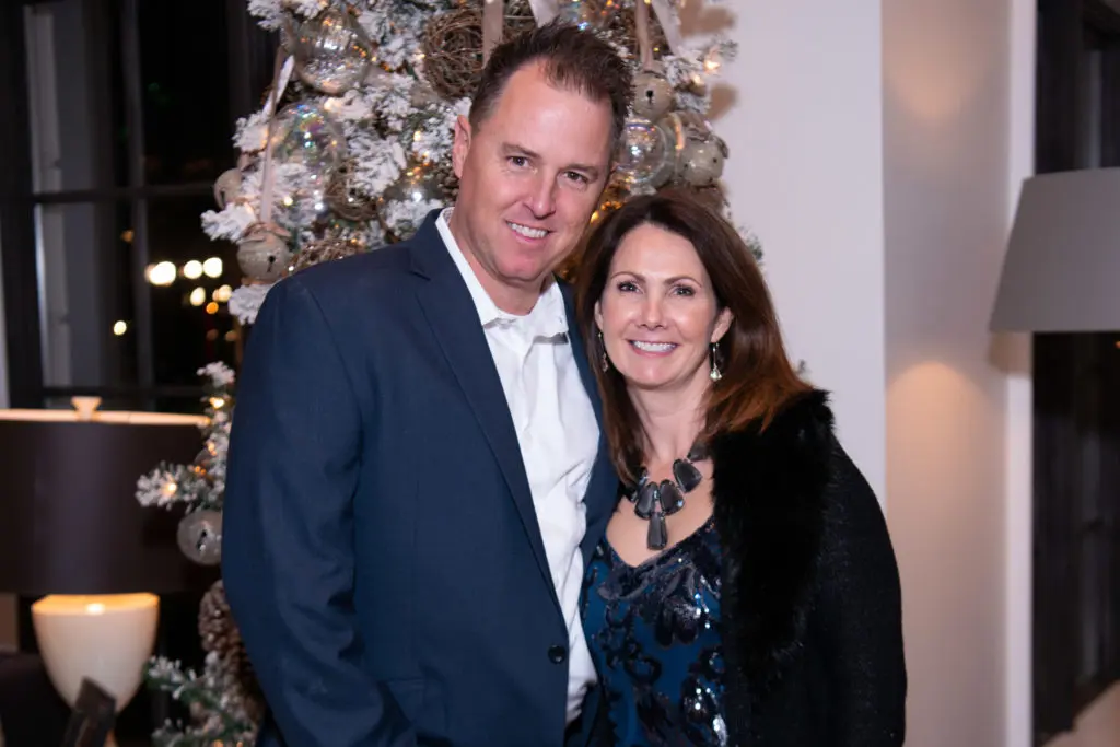 MD Anderson Santa Elves Party at the home of Paige and Tilman Fertitta