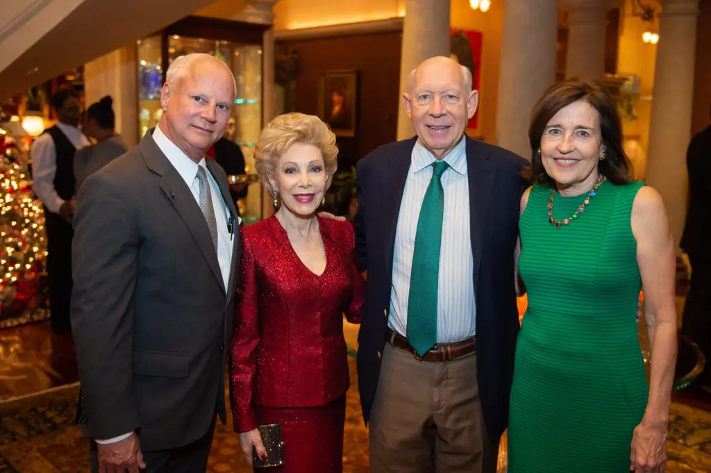 Barbara Bush Houston Literacy Foundation author reveal