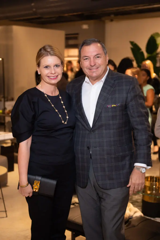 Houston Symphony Young Associates Council Holiday Party at BeDesign 2018 