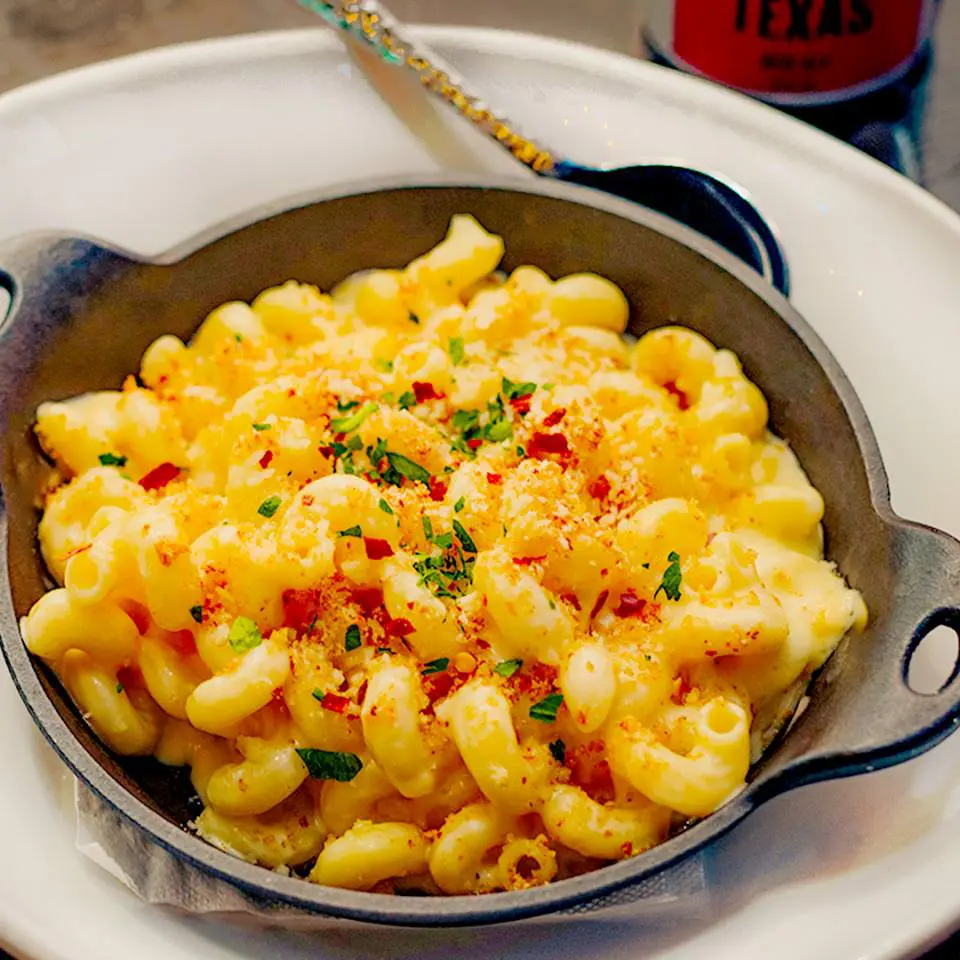 Mac n cheese is just the start of the impressive pasta offerings. 