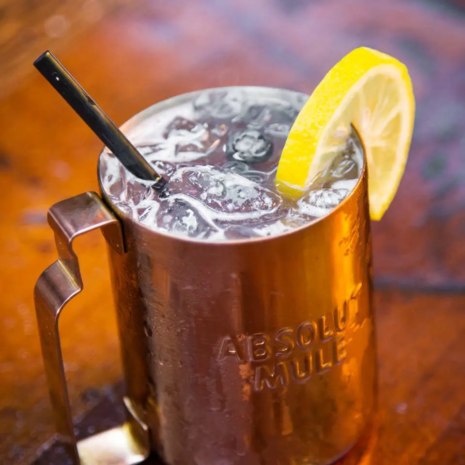 Bottled Blonde is big on frozen mules. 