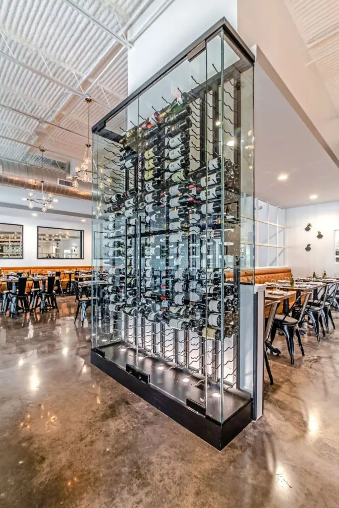 The firm had a completely blank canvas at Eatalia. 