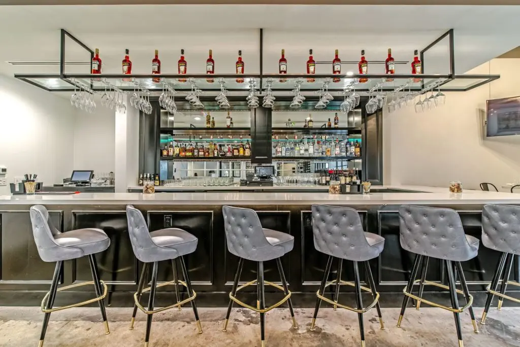 Eatalia's bar was custom-made. 