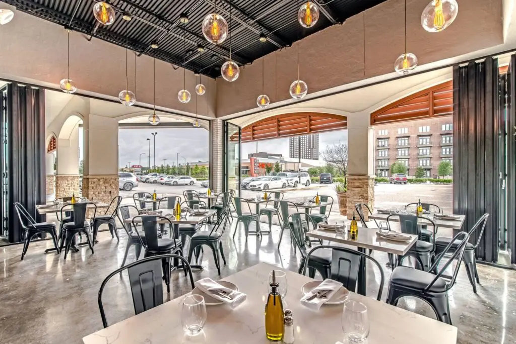 Eatalia was a complete gut and remodel, with amazing results. 
