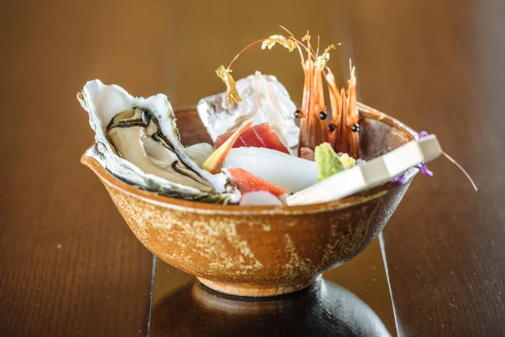 Tei-An is a true Dallas sushi palace.