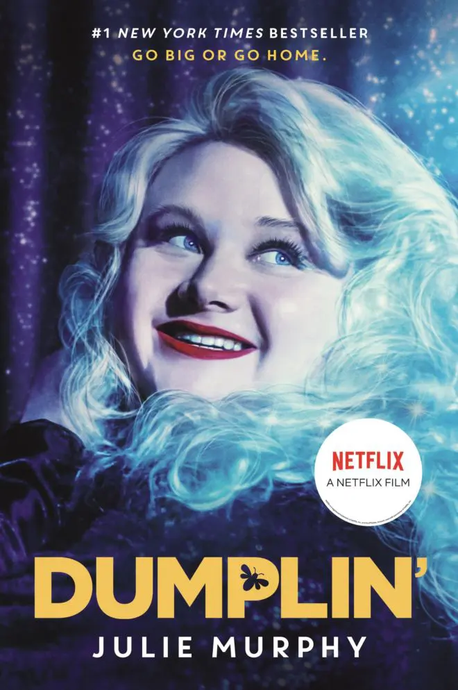 The new Netflix film Dumplin' is based off of Julie Murphy's Young Adult novel. 