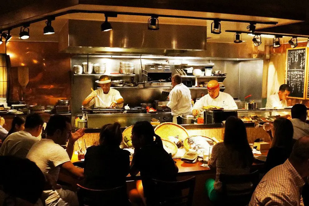 Tei-Tei does not apologize for its "weird" menu. Rightly so.