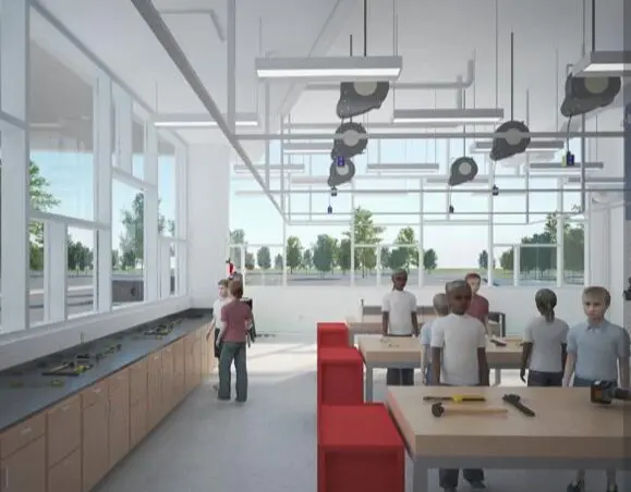 Maker space will allow for exploration. 