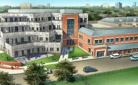 River Oaks Baptist School has broken ground on its record-breaking $65-million expansion. (All photos courtesy of River Oaks Baptist School)