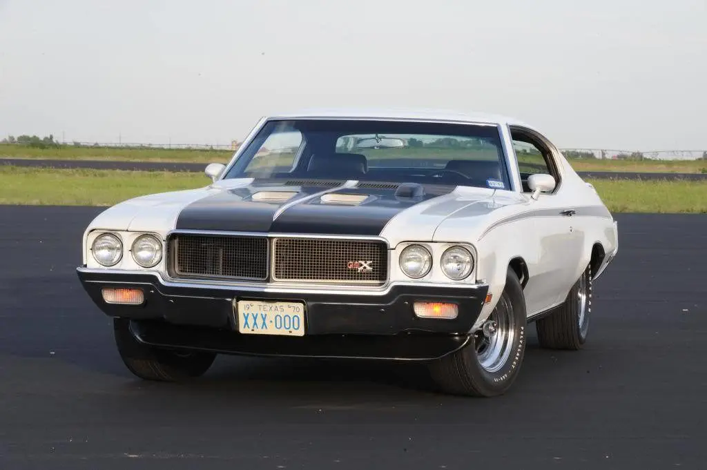 A muscle car as the perfect stocking stuffer.