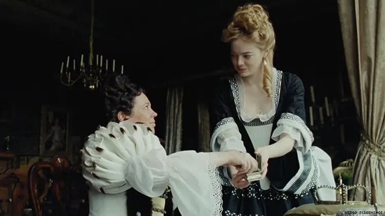 "The Favourite" is Yorgos Lanthimos's follow-up to 2017's "The Killing of a Sacred Deer."