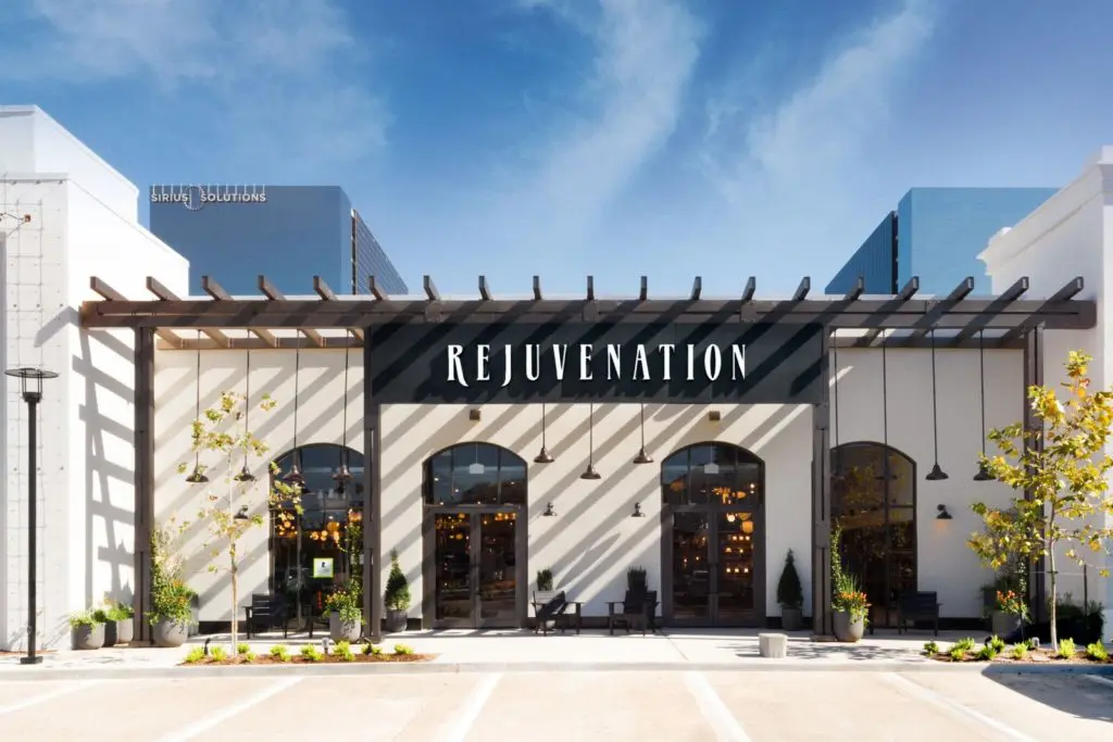 Rejuvenation is an upscale lighting and furniture craftsman. 