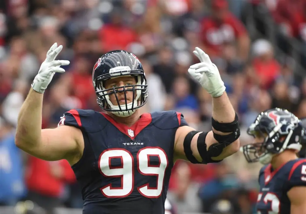 J.J. Watt Made Houston a Better Place Like Few Athletes Ever Have — No. 99’s Kindness Shines Through Above All
