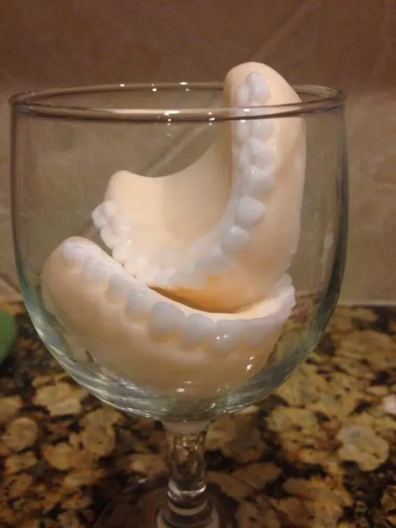 Tooth soon? 