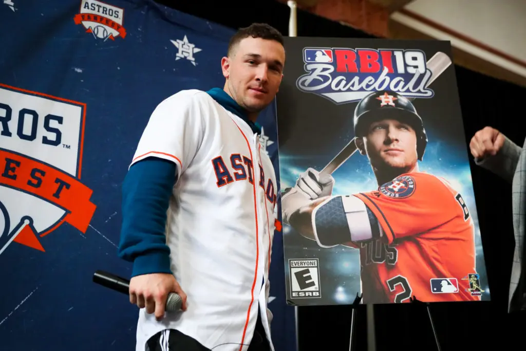 Astros third baseman Alex Bregman is now a video game cover star — and one of the faces of baseball.