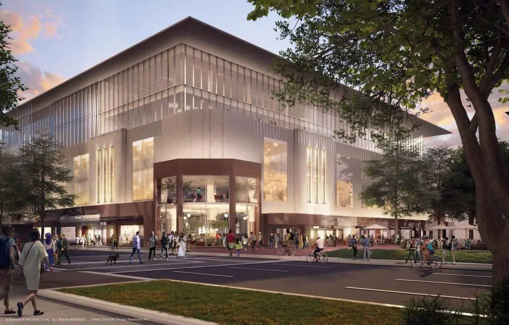 The new Ion promises a striking new look for the old Sears building — and a more tech-friendly future for Houston.
