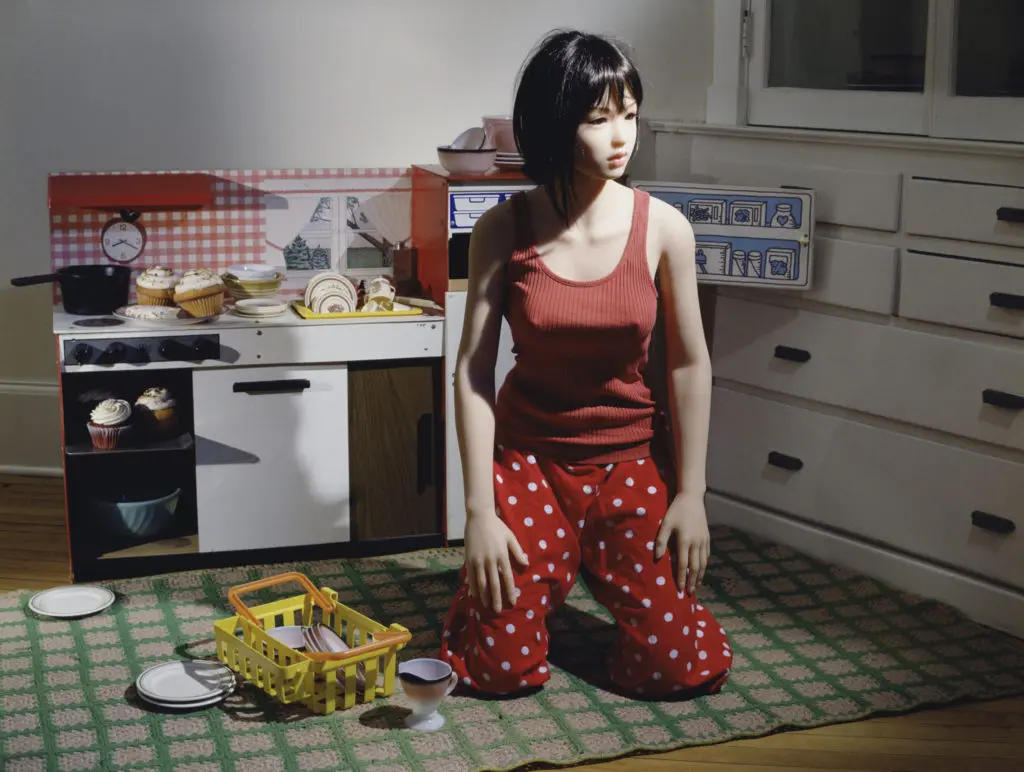 Laurie Simmons‘ "The Love Doll/Day 23 (Kitchen)," 2010, at the Modern Art Museum of Fort Worth, through January 27, 2019.