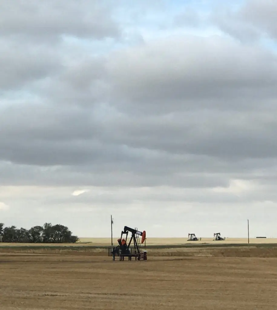 Oil of the prairie