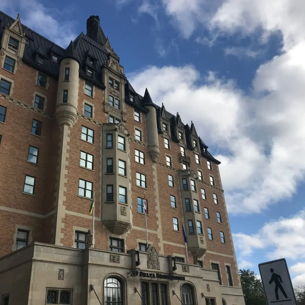 Bessborough Hotel in Saskatoon