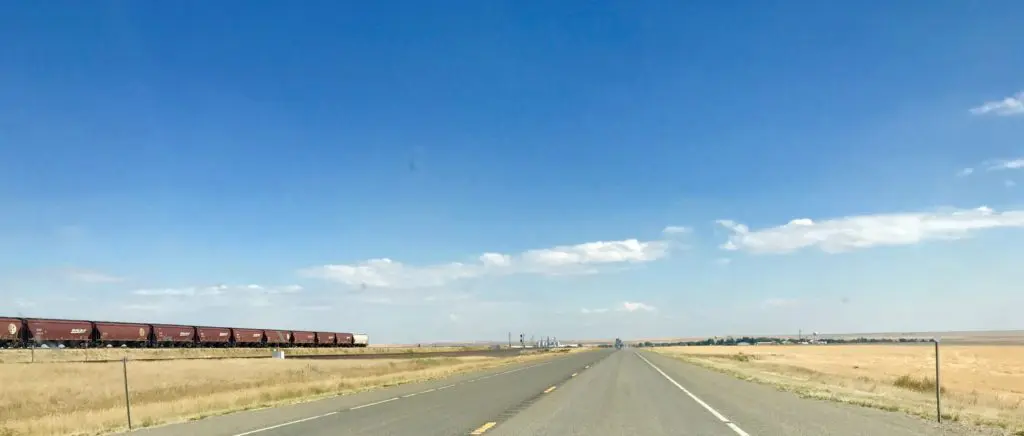 The longest, straightest roads ever