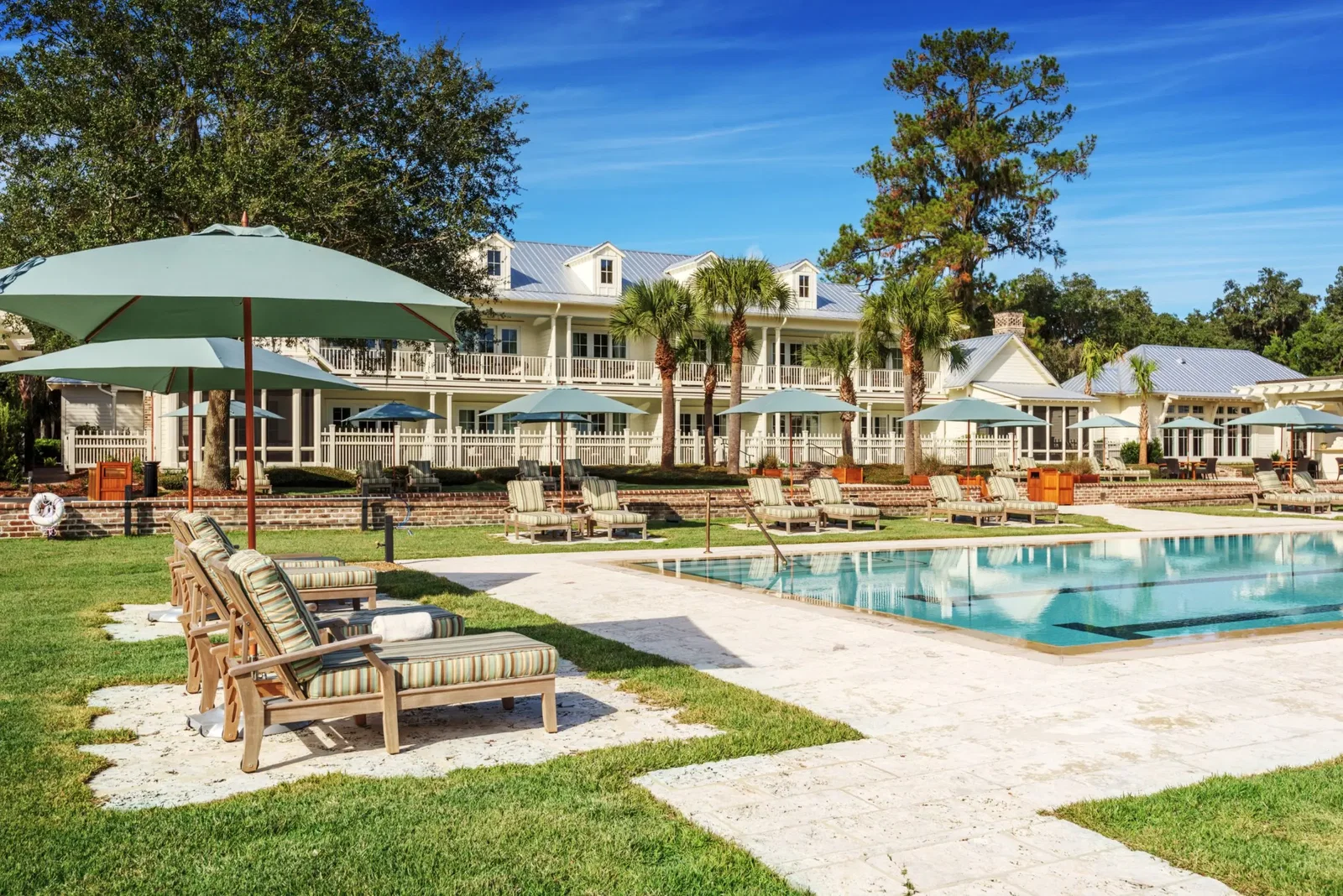 Montage Palmetto Bluff Pool