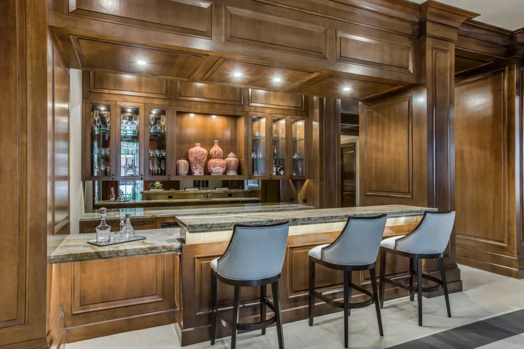The McKenzie is a high-rise with a number of little retreat spots.