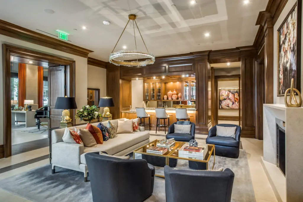 With many of its residents working from home, The McKenzie offers boardrooms and private meeting rooms.